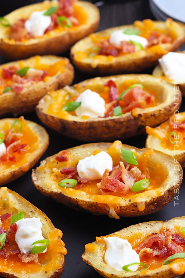 potato skin appetizer