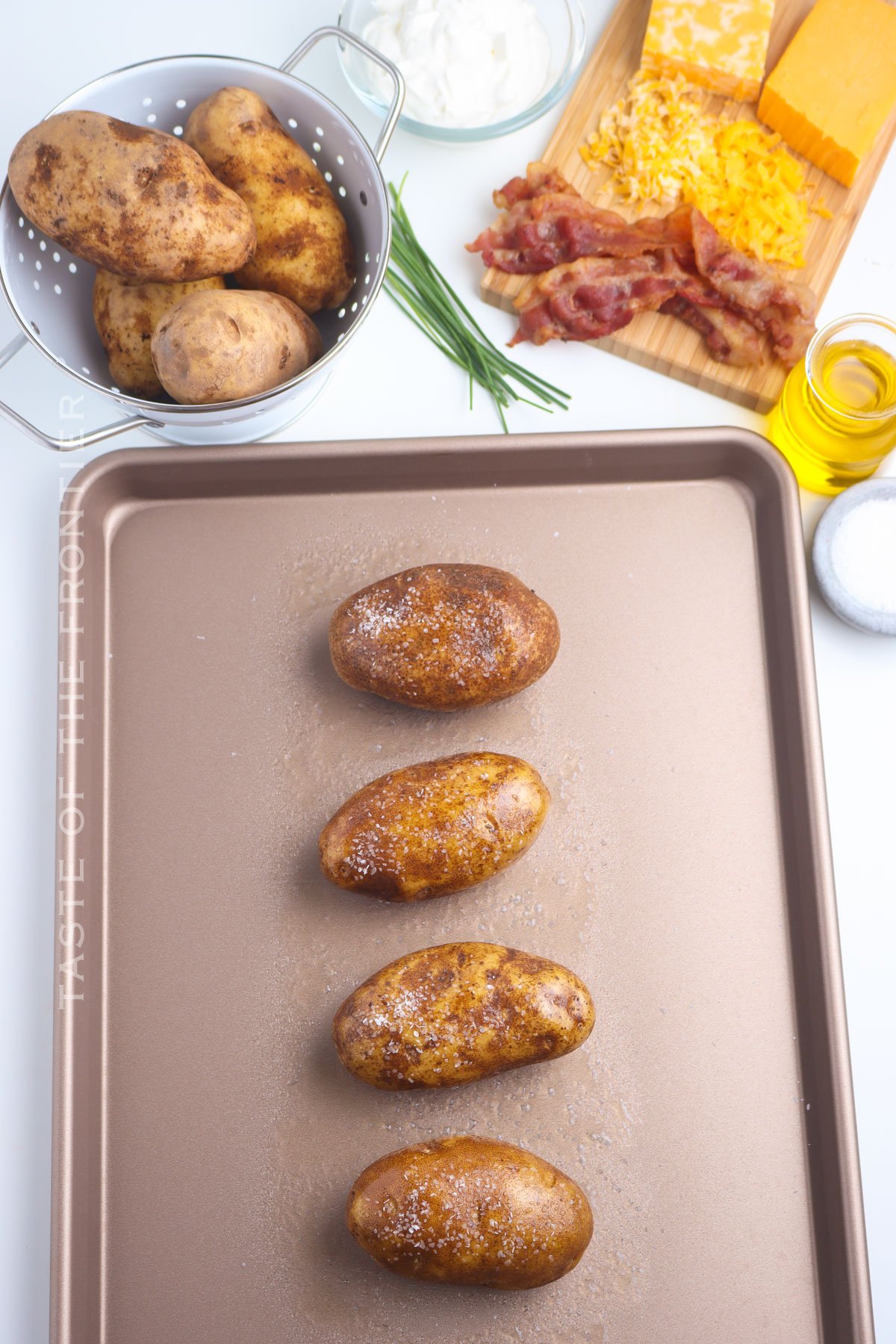 how to prepare potatoes