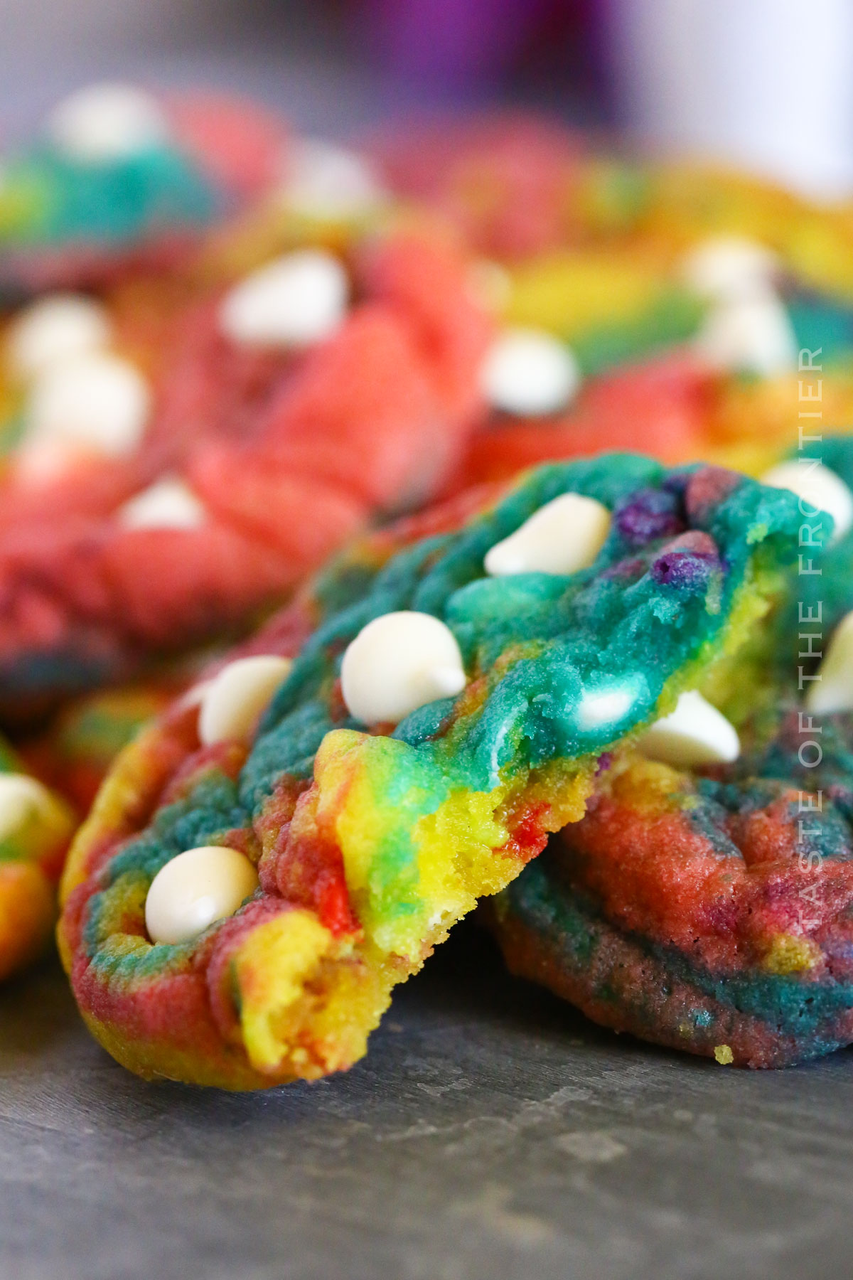 bright and colorful cookies