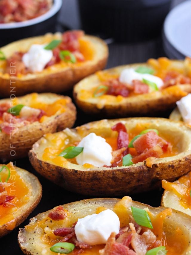 best potato skin recipe
