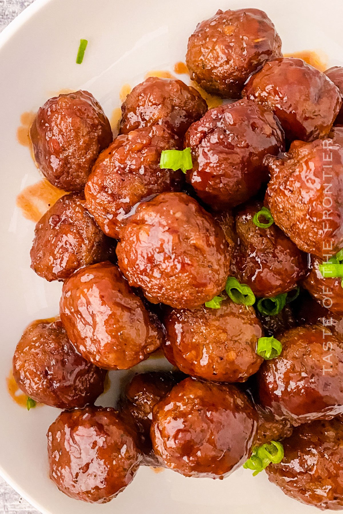 Baked Meatballs in Oven