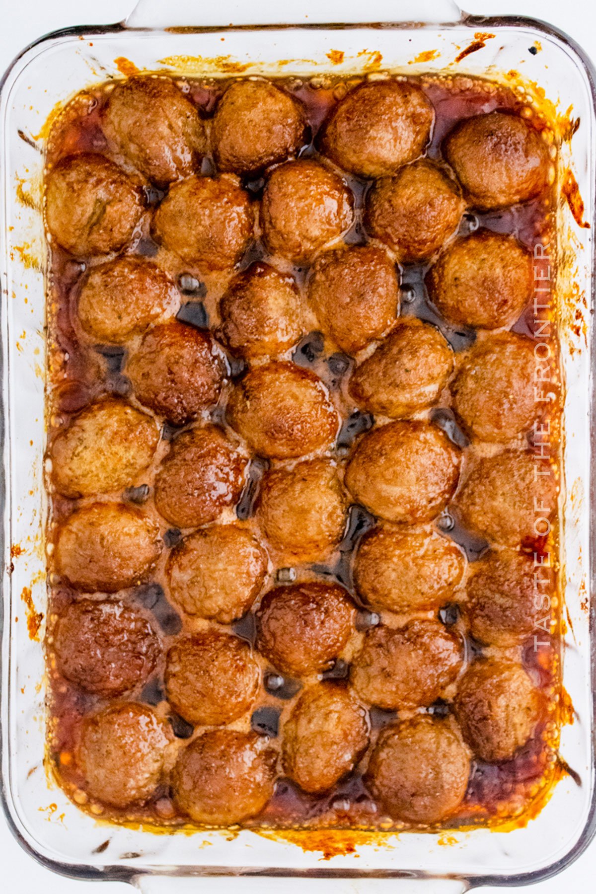 oven cooked meatball recipe