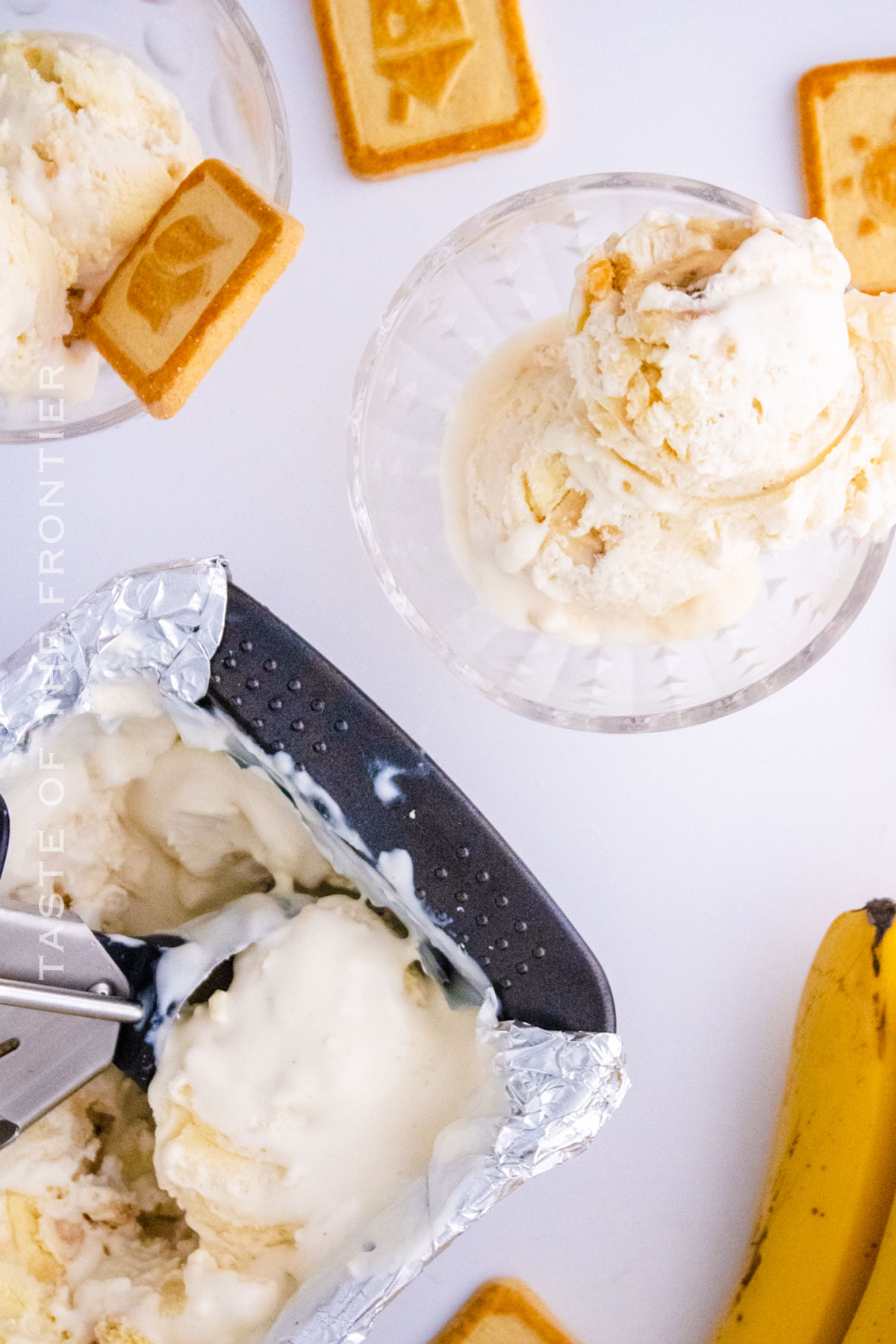 Banana Pudding Frozen Treat