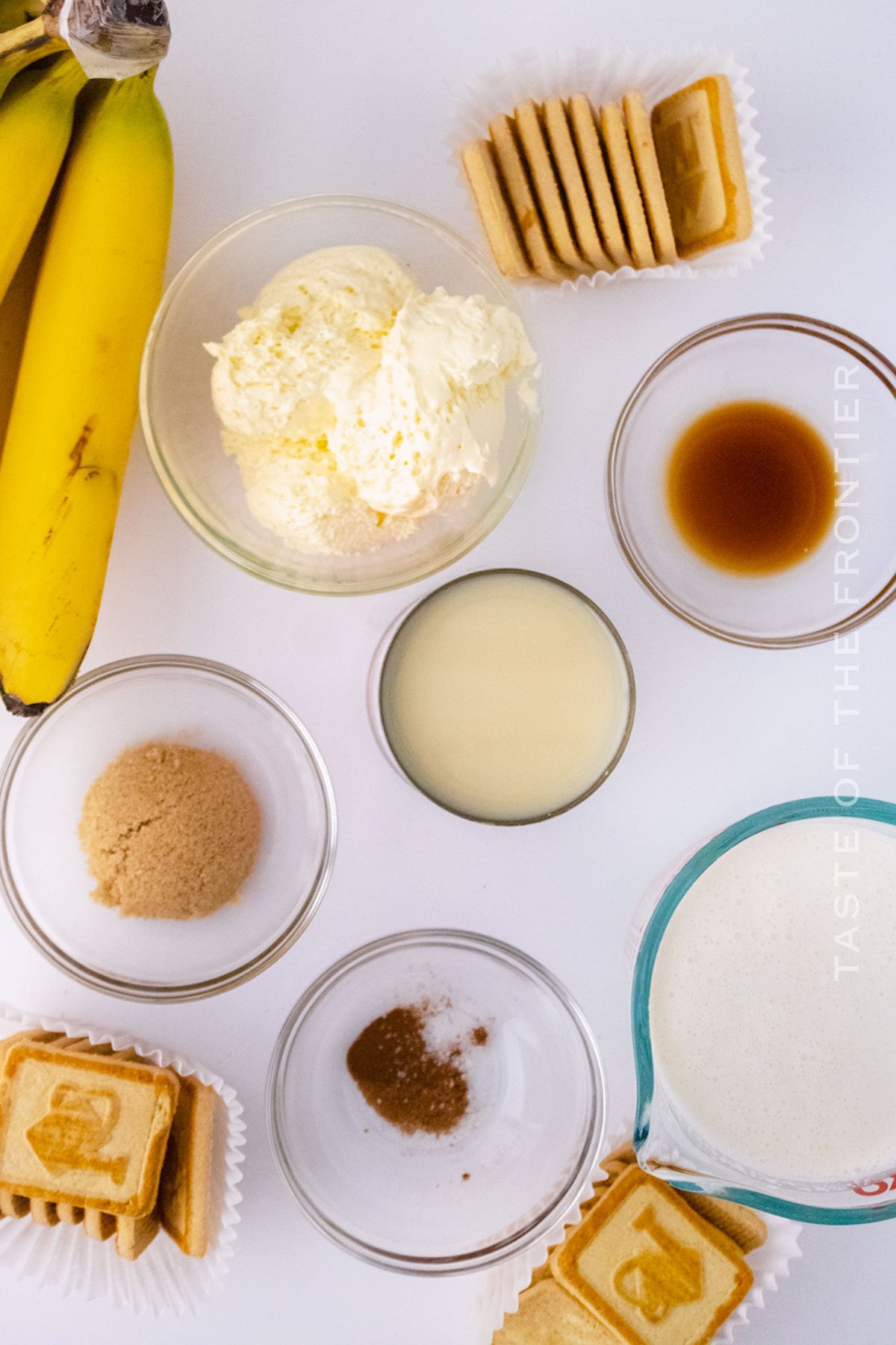 Banana Pudding Ice Cream ingredients
