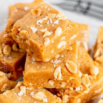 Peanut Butter Blondies