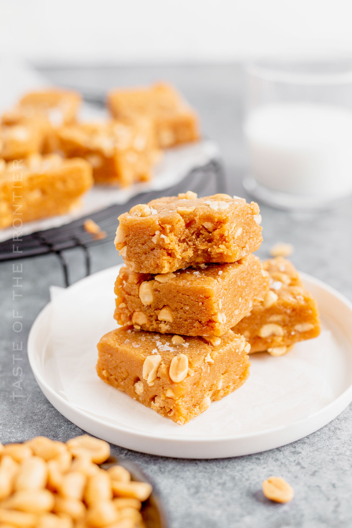 blondie dessert bars