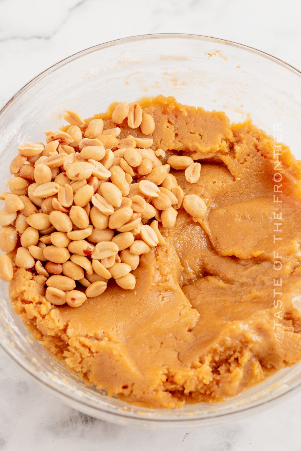 Peanut Butter Blondies Taste of the Frontier