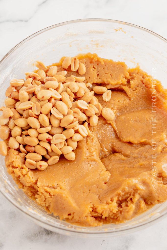 Peanut Butter Blondies Taste of the Frontier