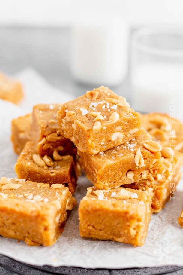 Peanut Butter Blondies Yummi Haus