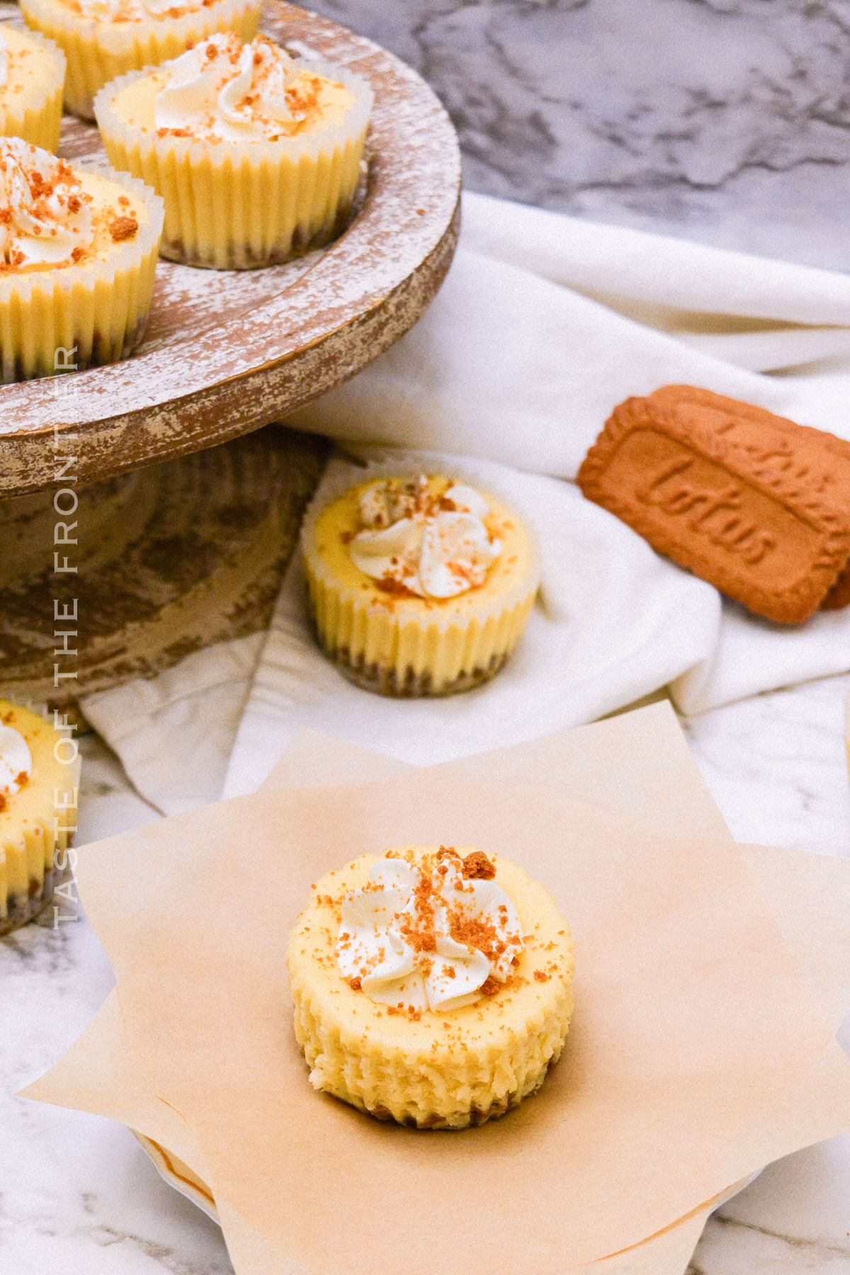 Biscoff Cookie Cheesecake