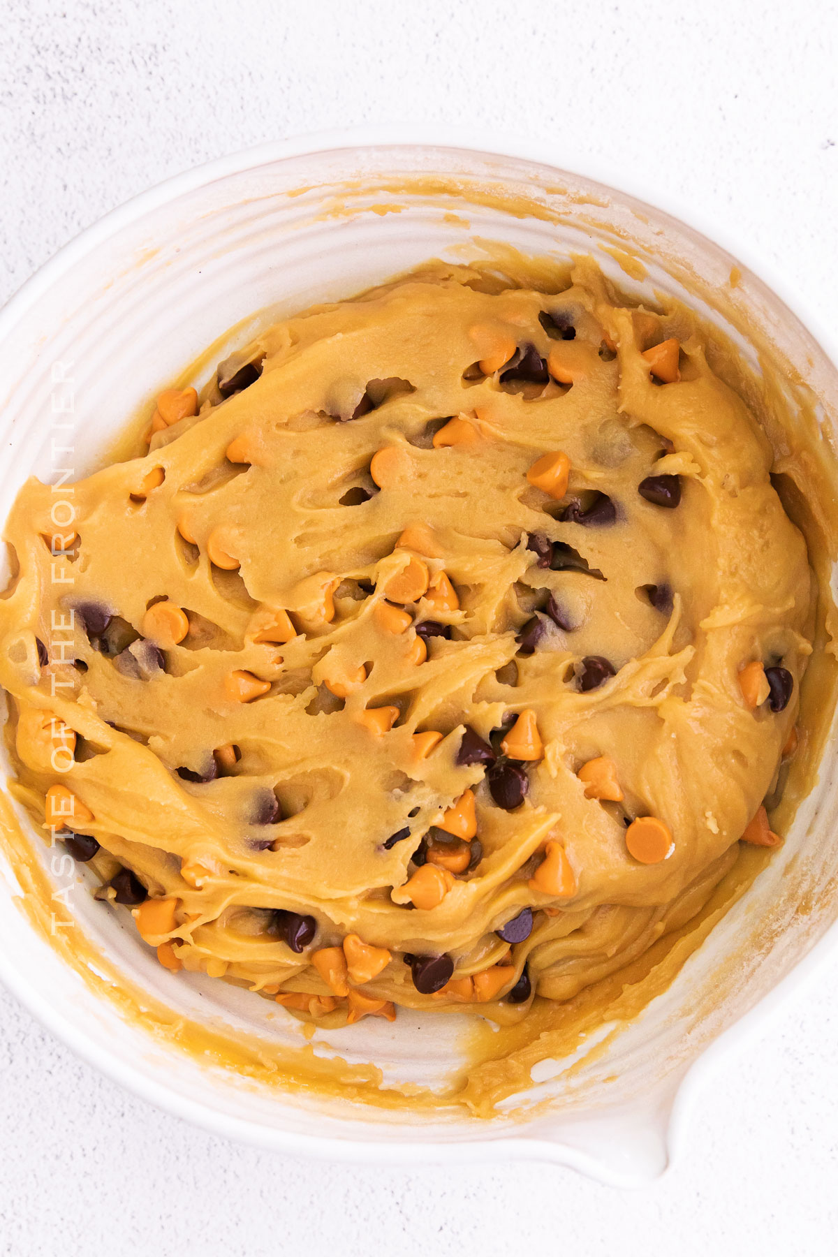 cookie dough with butterscotch