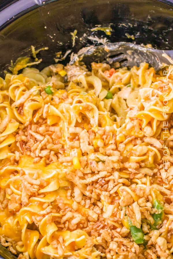 Slow Cooker Chicken Pasta Taste of the Frontier