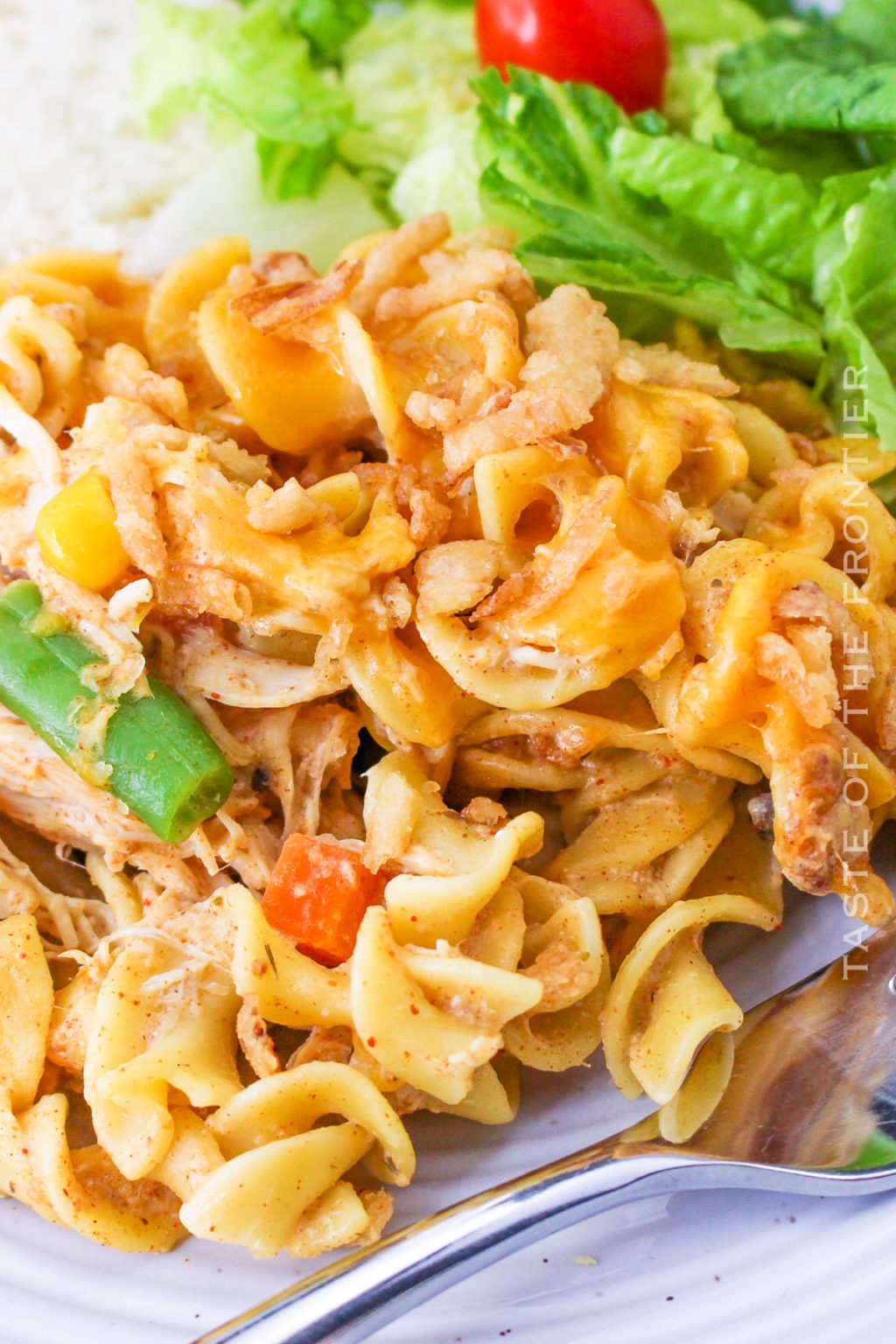 Slow Cooker Chicken Pasta - Yummi Haus