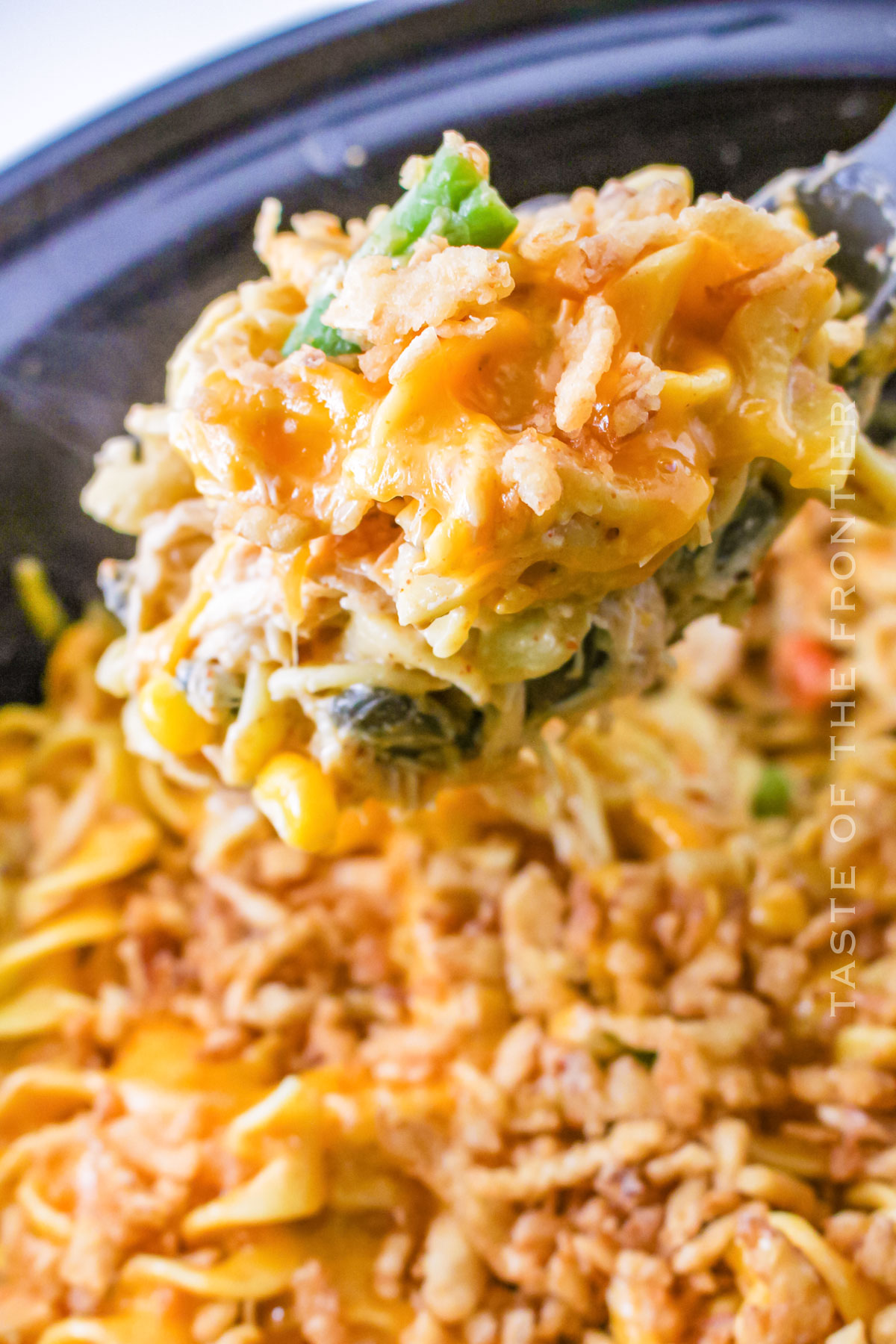 Slow Cooker Chicken Pasta Recipe