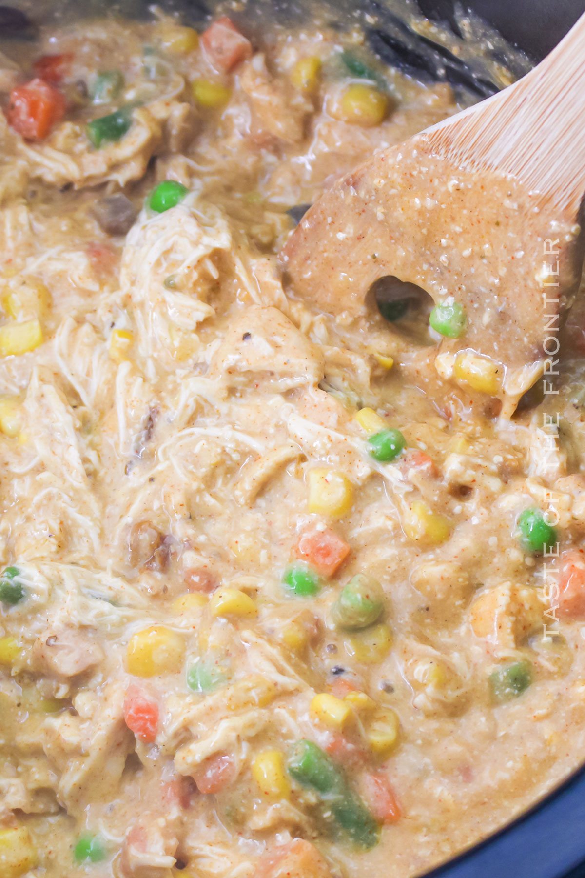 how to make Slow Cooker Chicken Pasta, AKA Crockpot Chicken Noodle Casserole