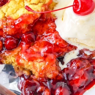 Cherry Dump Cake Recipe