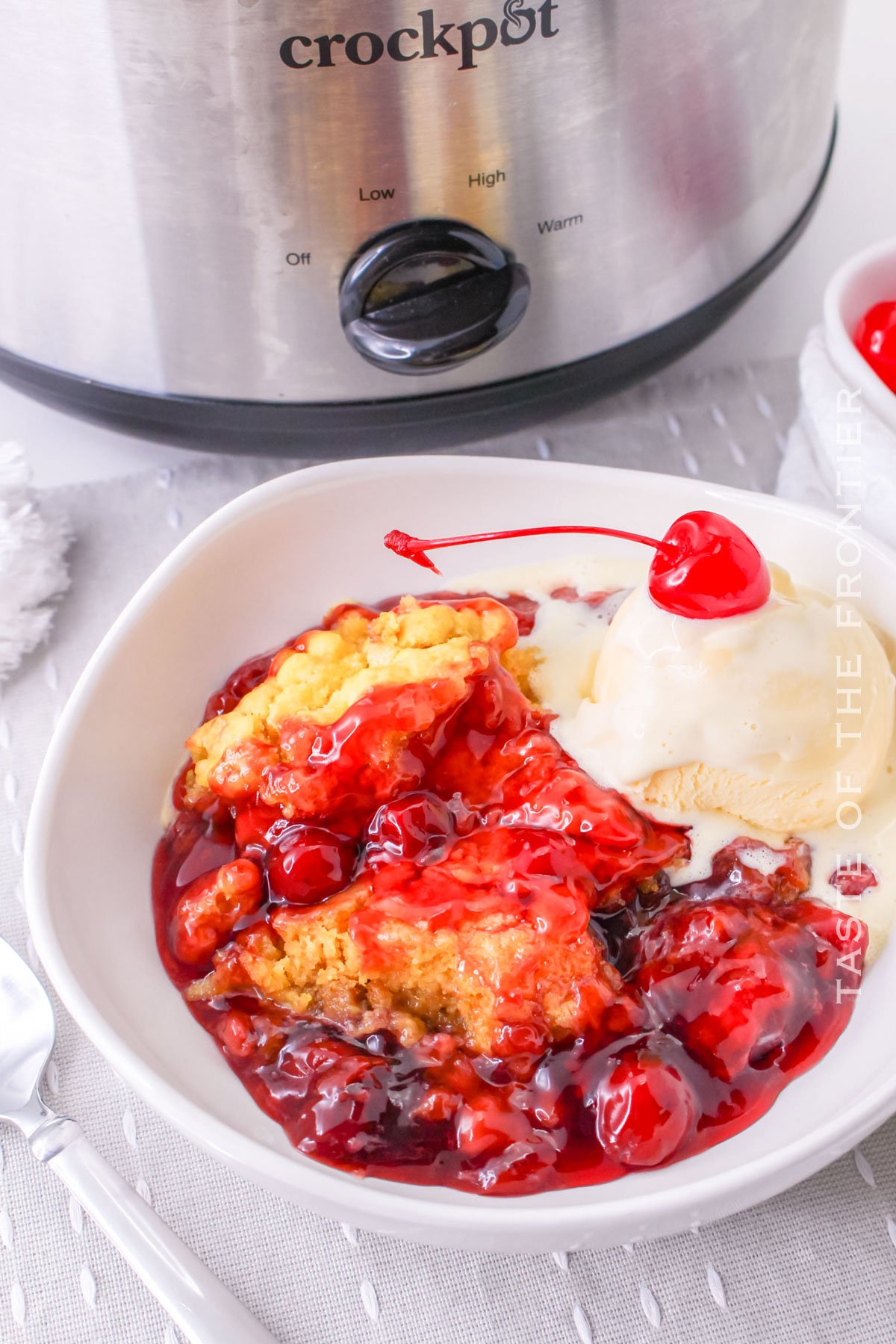 summer dessert slow cooker