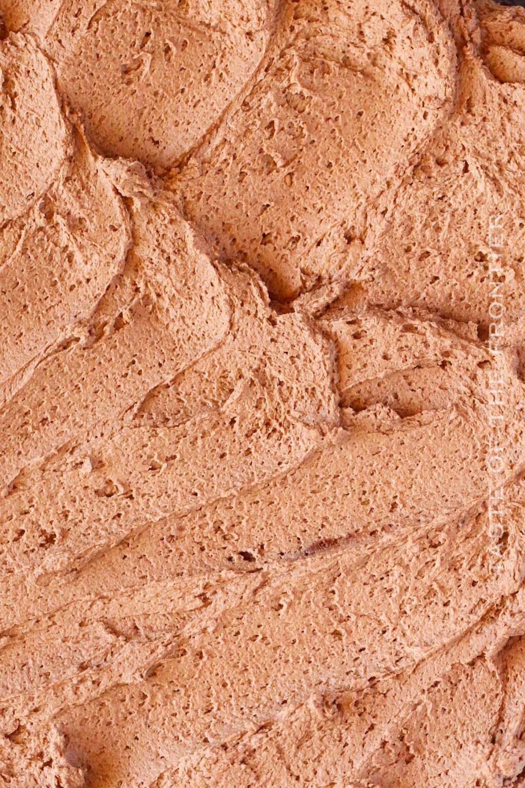 Chocolate Whipped Cream - Taste of the Frontier