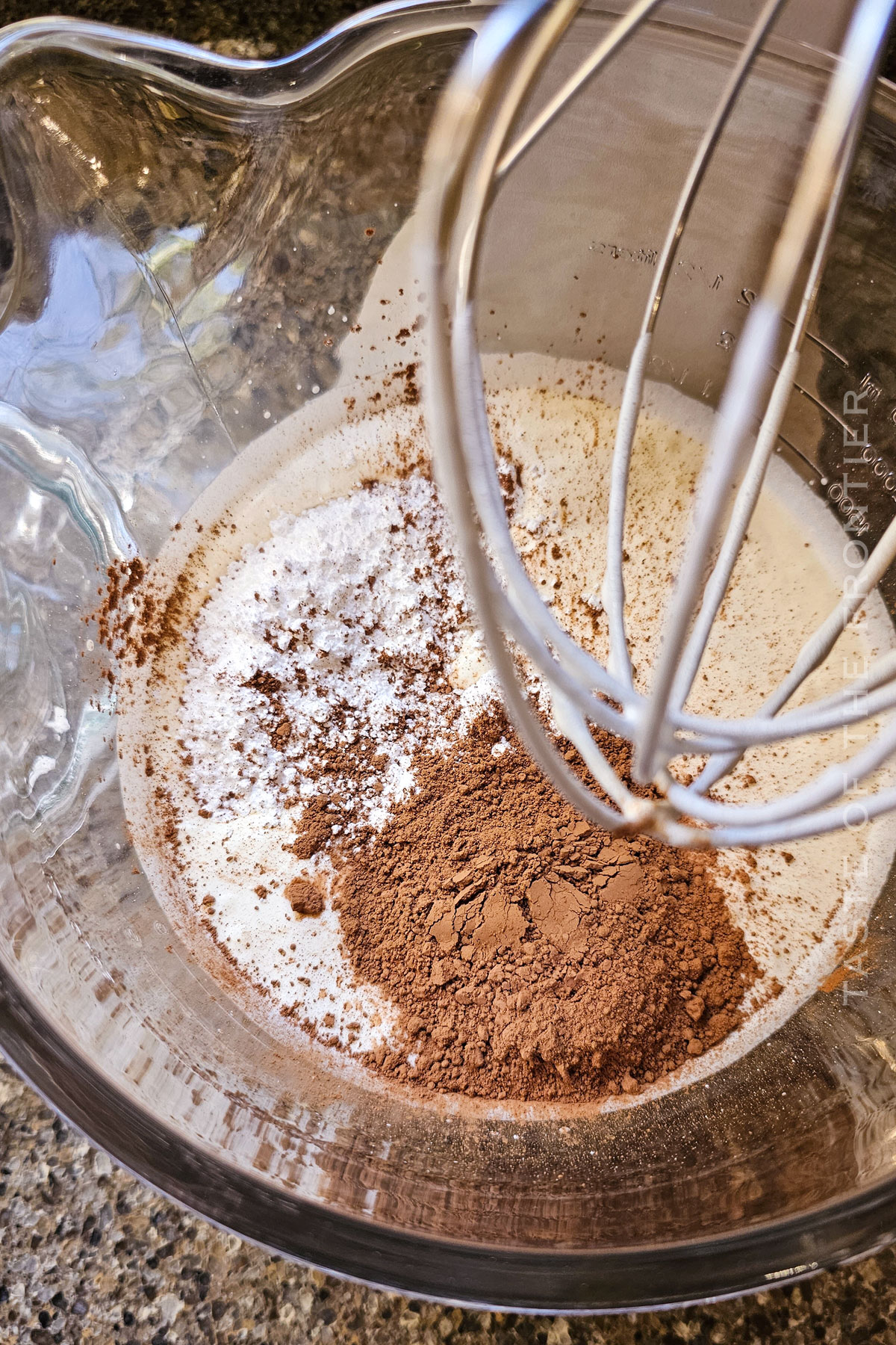 how to make Chocolate Whipped Cream