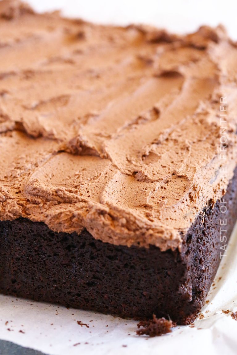 Chocolate Whipped Cream - Taste of the Frontier