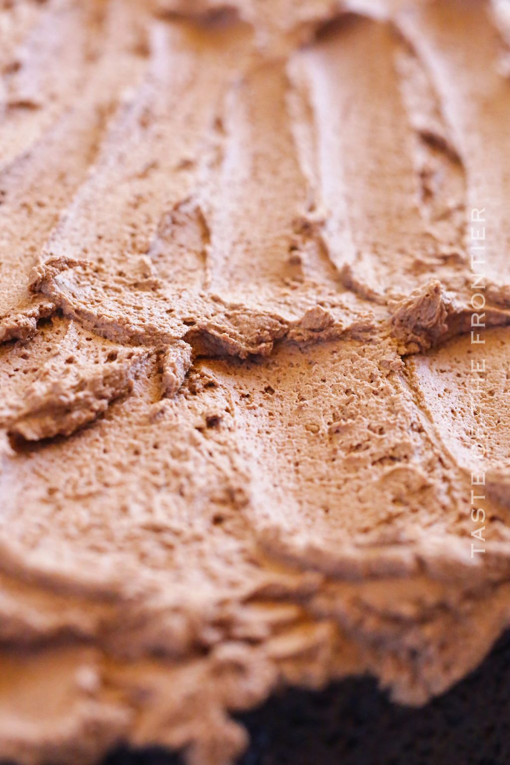 Chocolate Whipped Cream - Taste of the Frontier