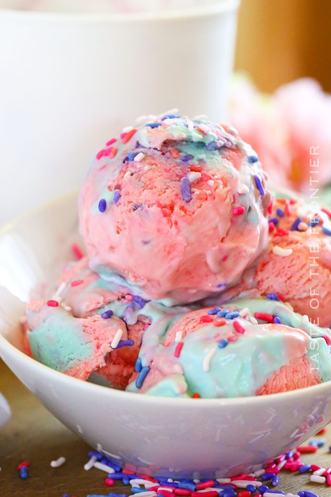 Cotton Candy Ice Cream Taste of the Frontier