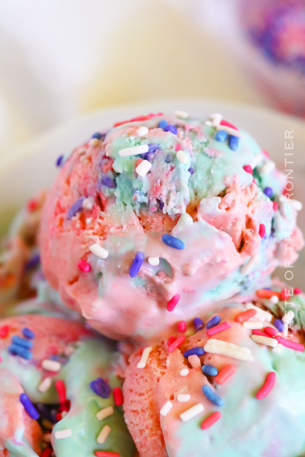 Cotton Candy Ice Cream Recipe