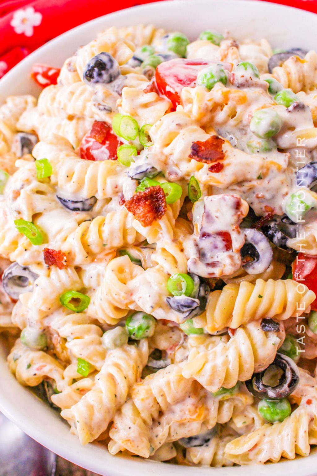 Bacon Ranch Pasta Salad Taste of the Frontier