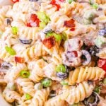 Bacon Ranch Pasta Salad