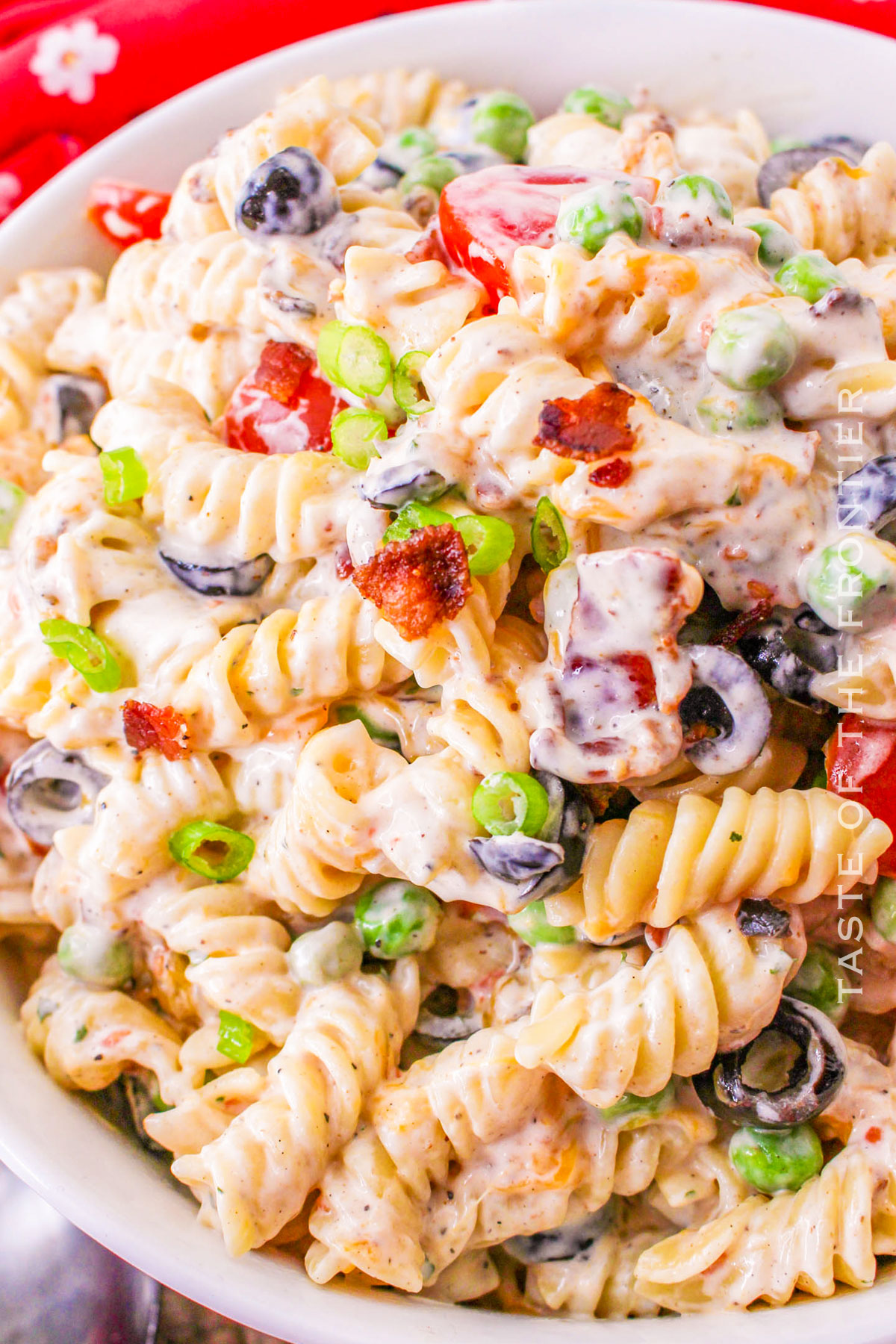 Bacon Ranch Pasta Salad