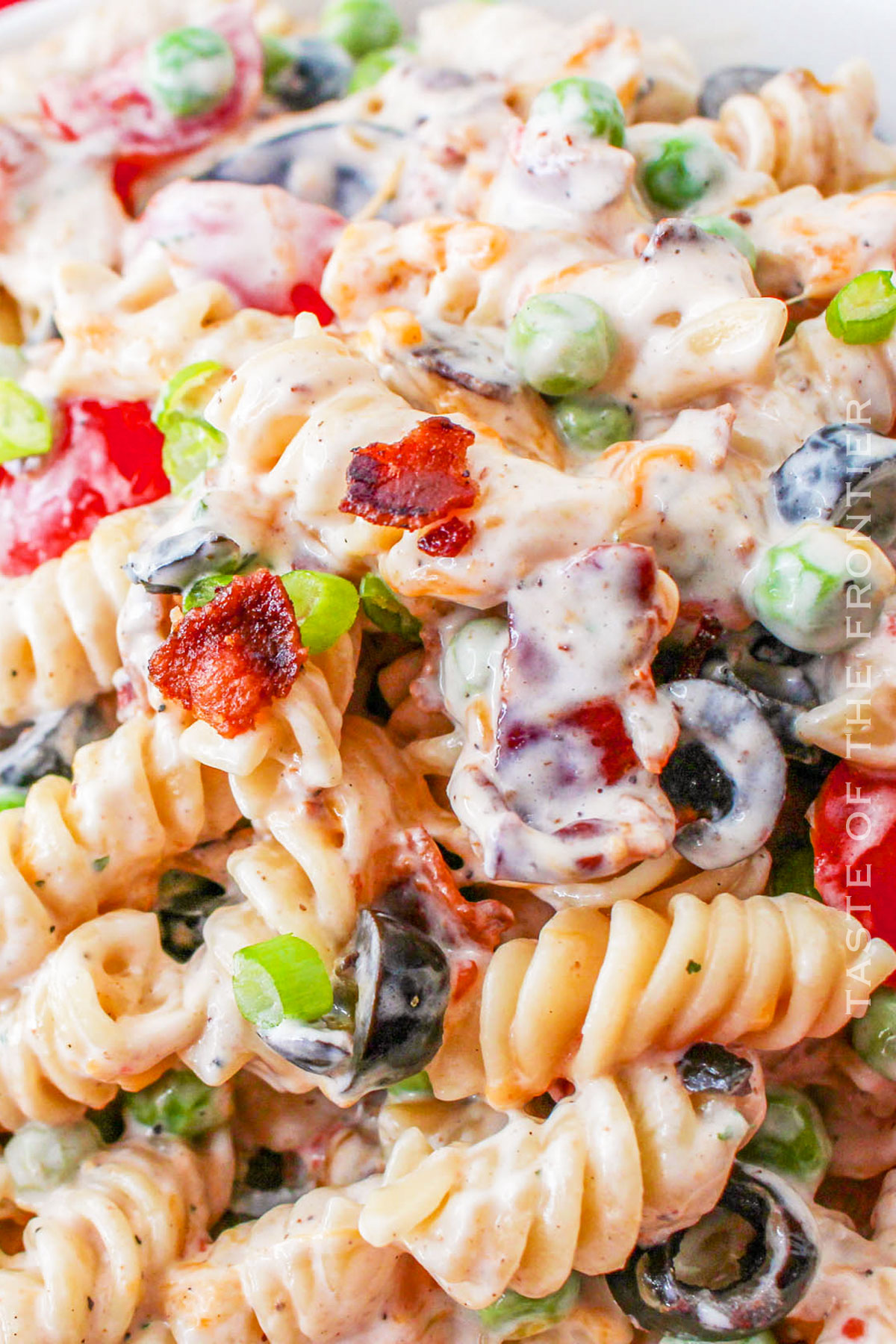best pasta salad with bacon