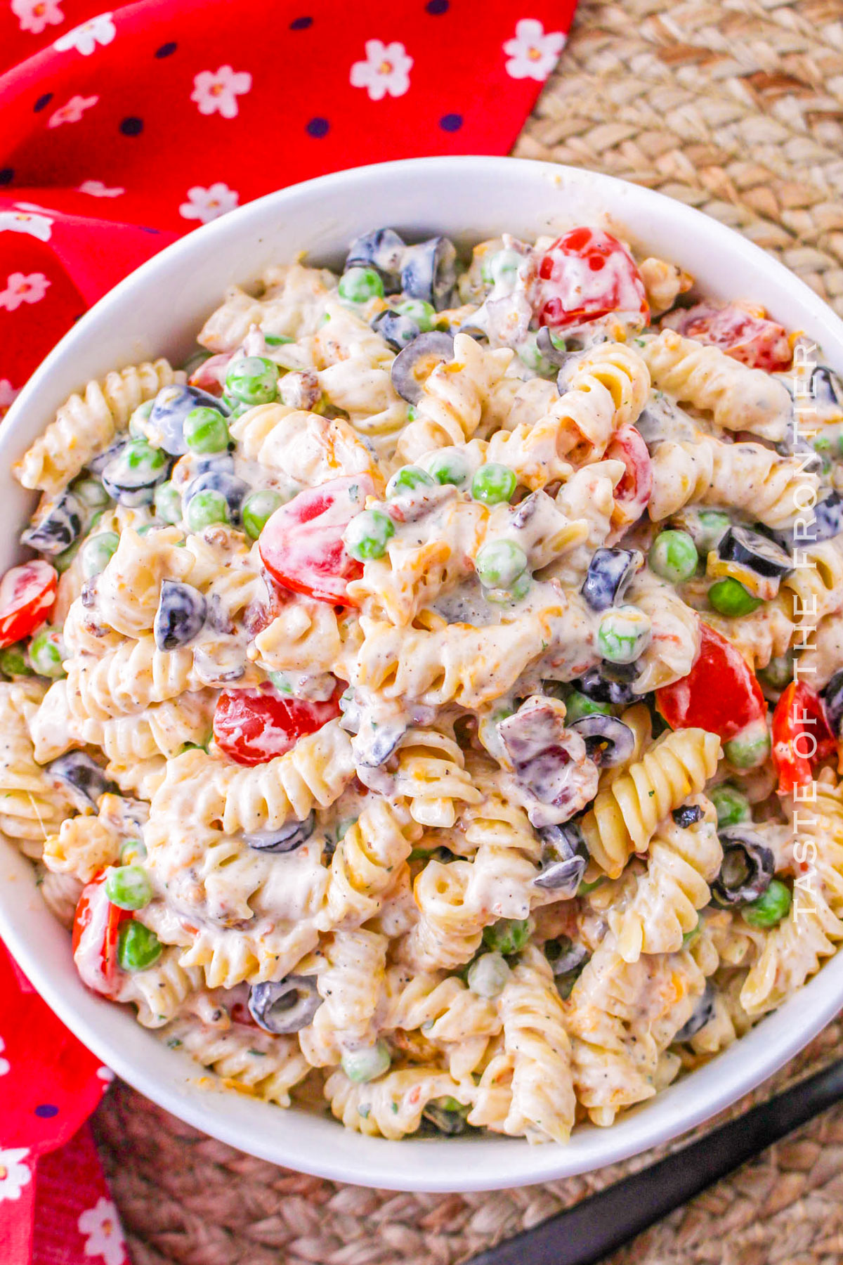 potluck side dish - cold pasta