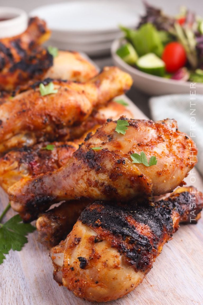 Grilled Chicken Drumsticks Taste of the Frontier