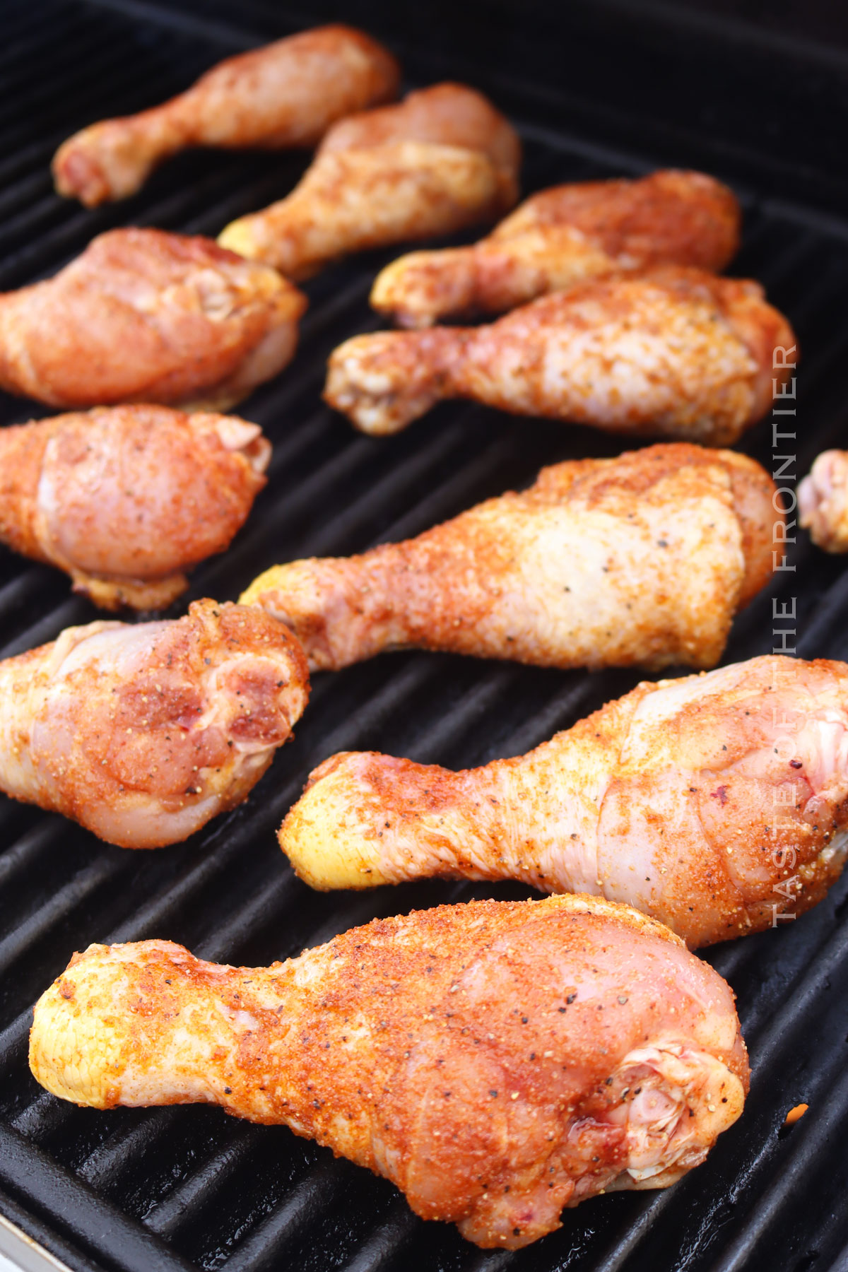 Chicken Drumsticks on the bbq