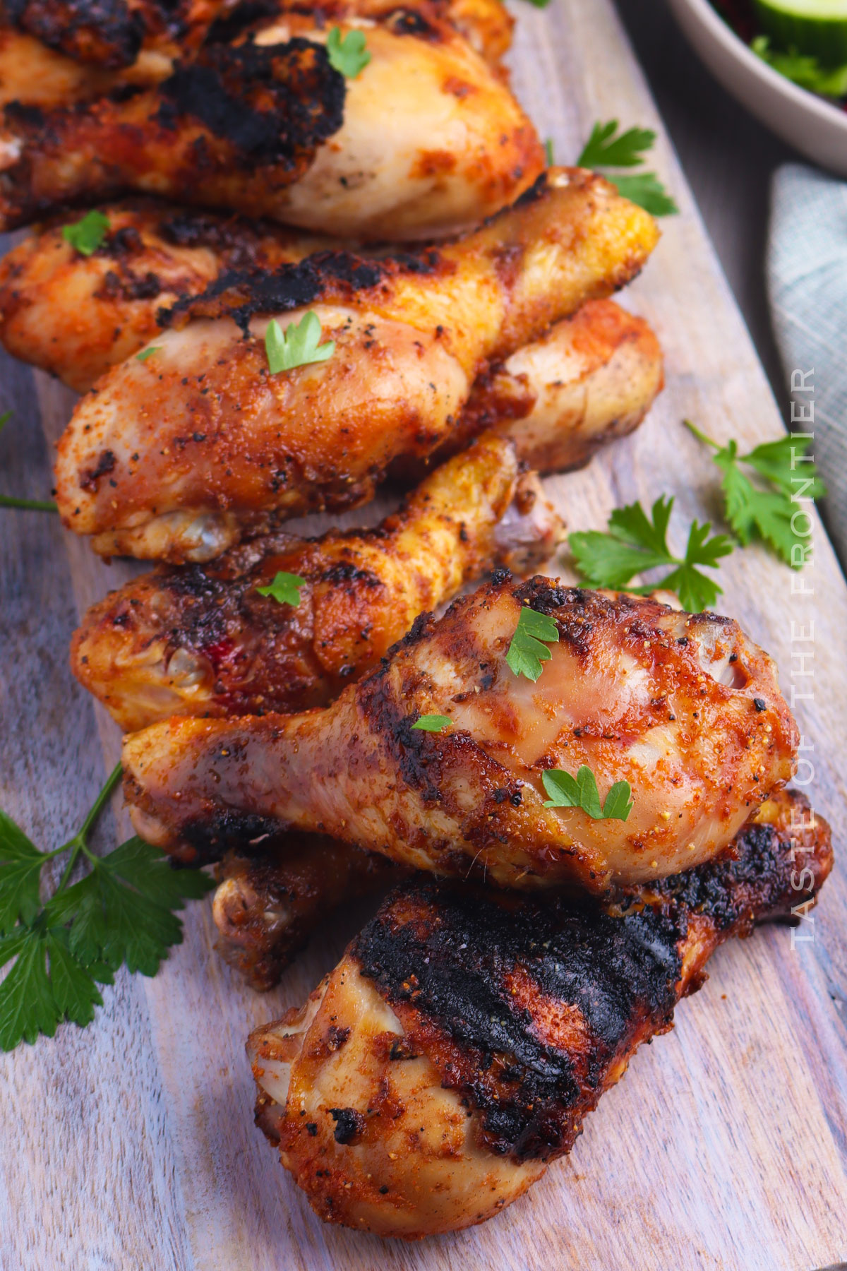 Grilled Chicken Drumsticks Recipe