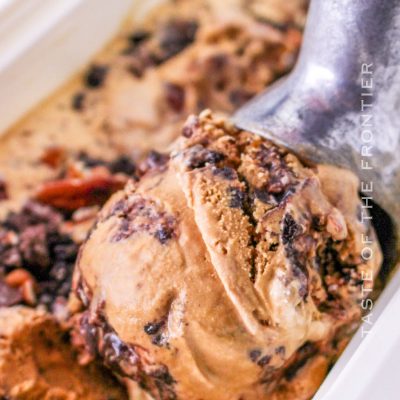 Mississippi Mud Ice Cream