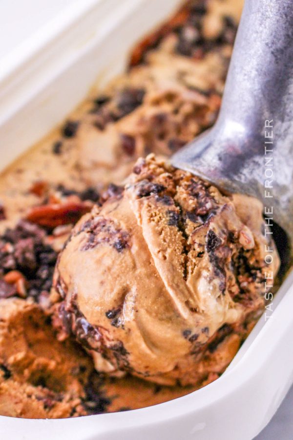 Mississippi Mud Ice Cream