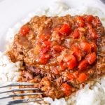 Slow Cooker Cubed Steak