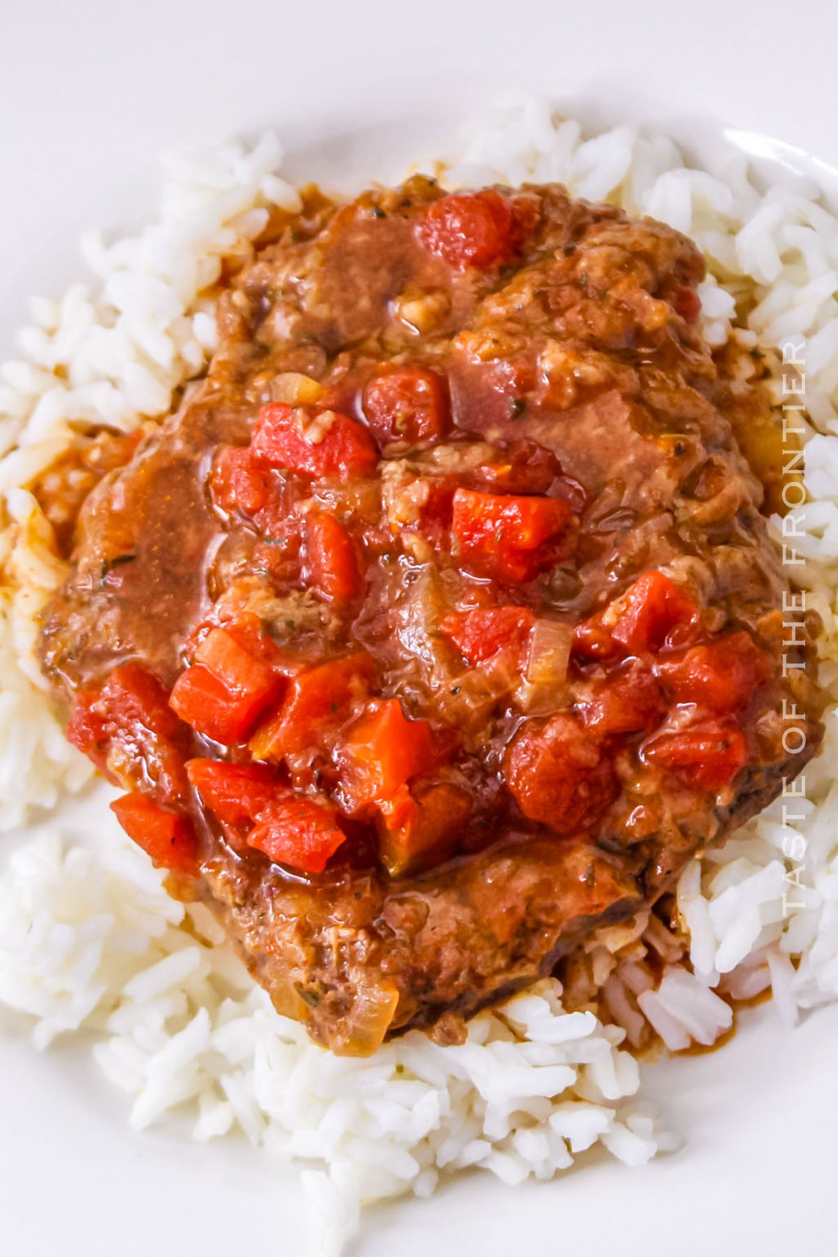 Crockpot Cubed Steak