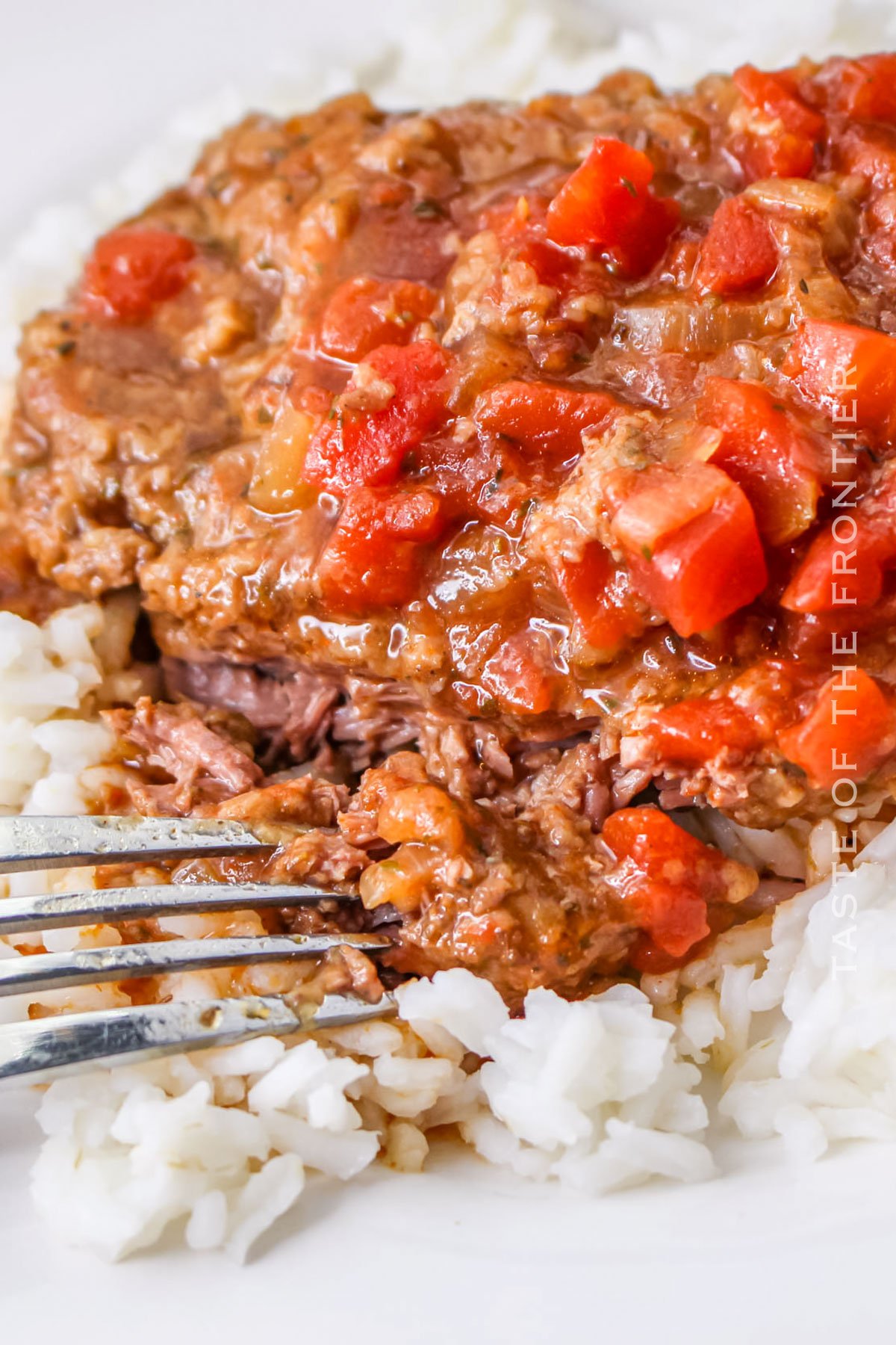 Slow Cooker Cubed Steak recipe