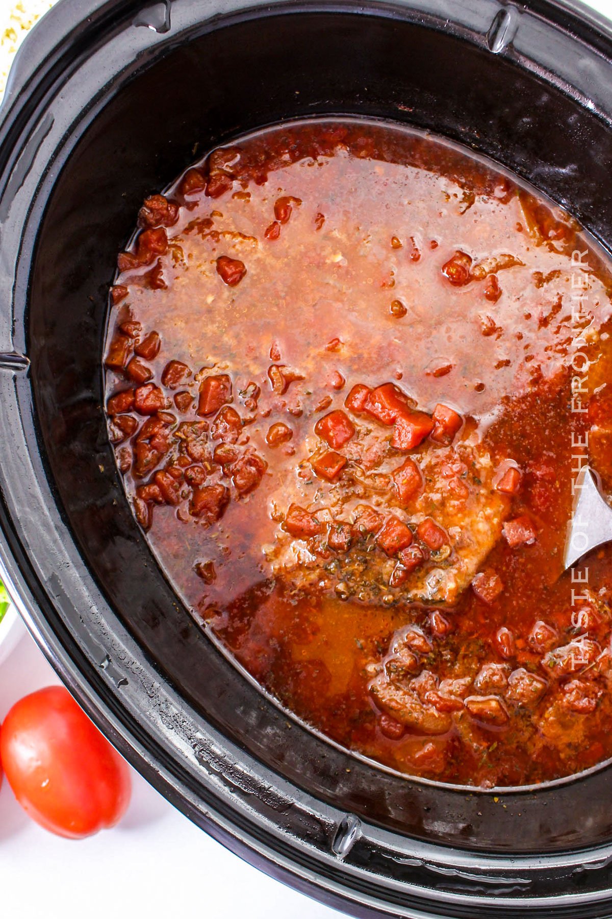 how to make Slow Cooker Cubed Steak