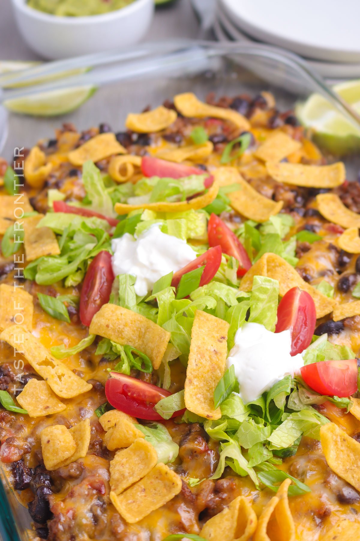 Walking Taco Casserole Recipe