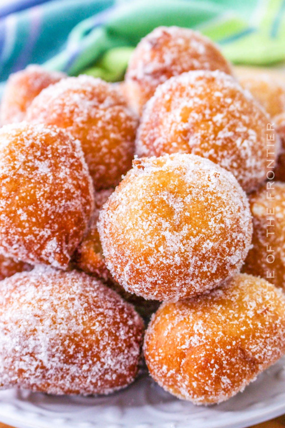 Portuguese donuts