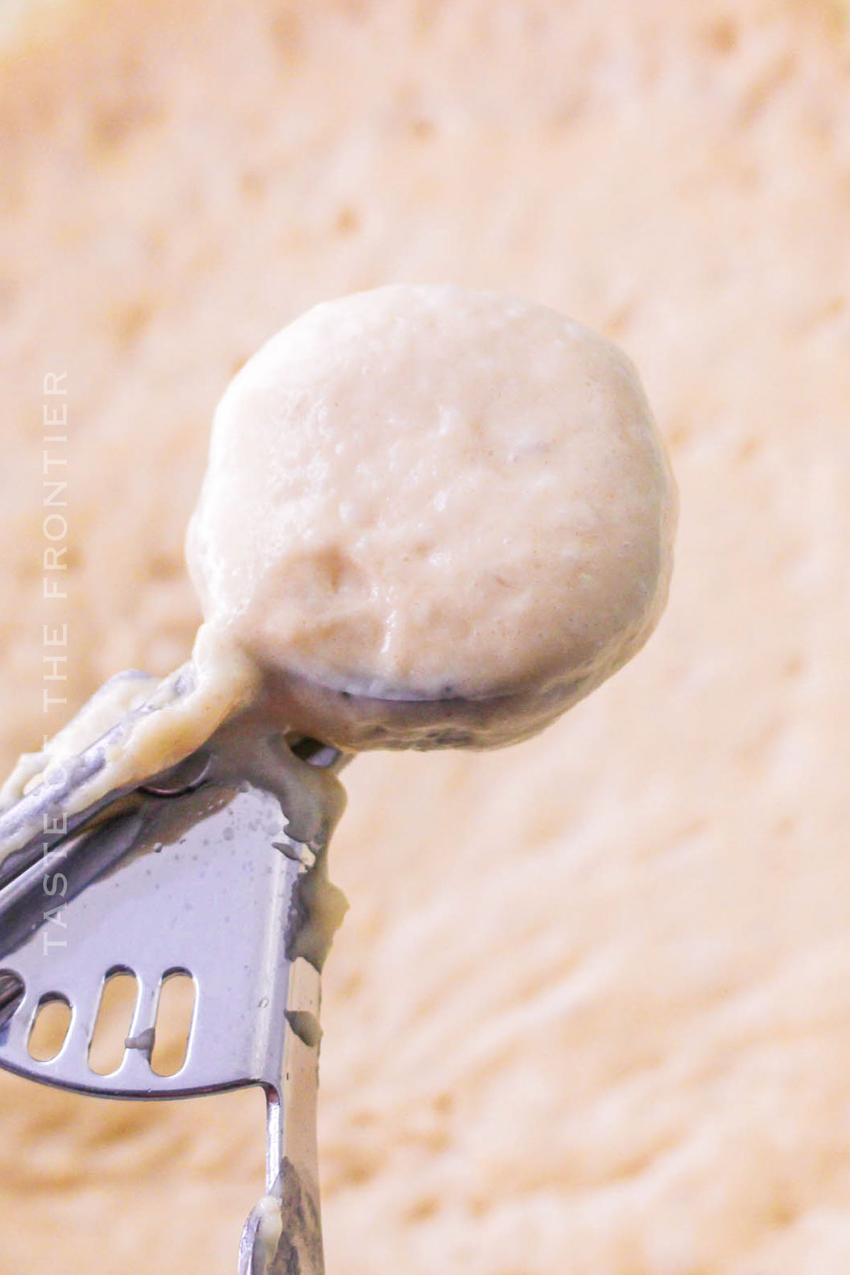 Malasadas batter