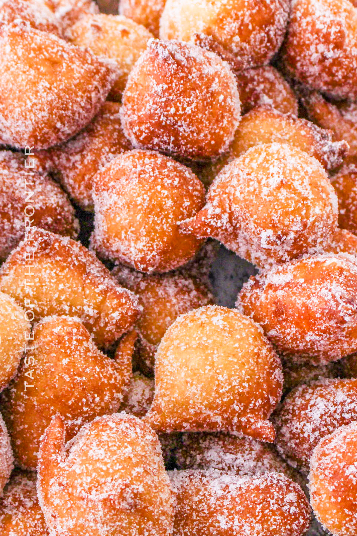 best fried dough with sugar
