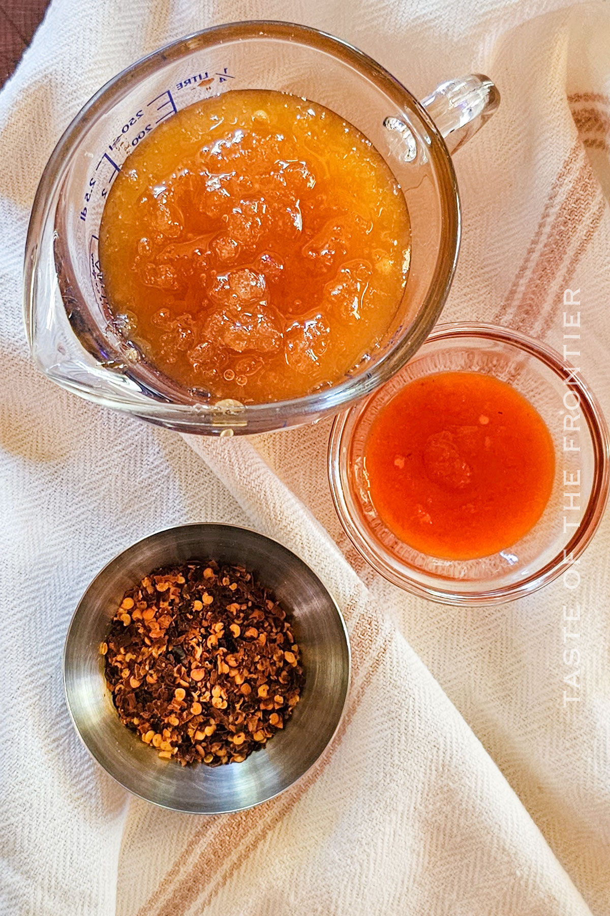 Hot Honey ingredients