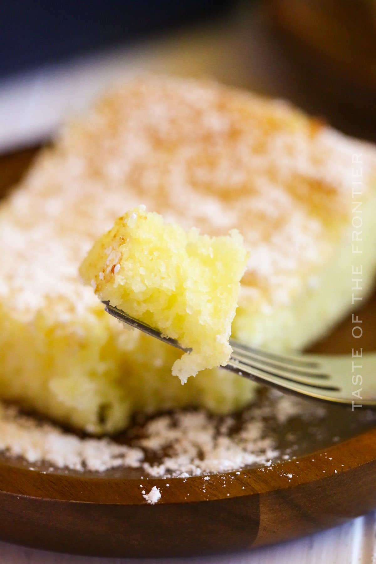 light and fluffy lemon dessert