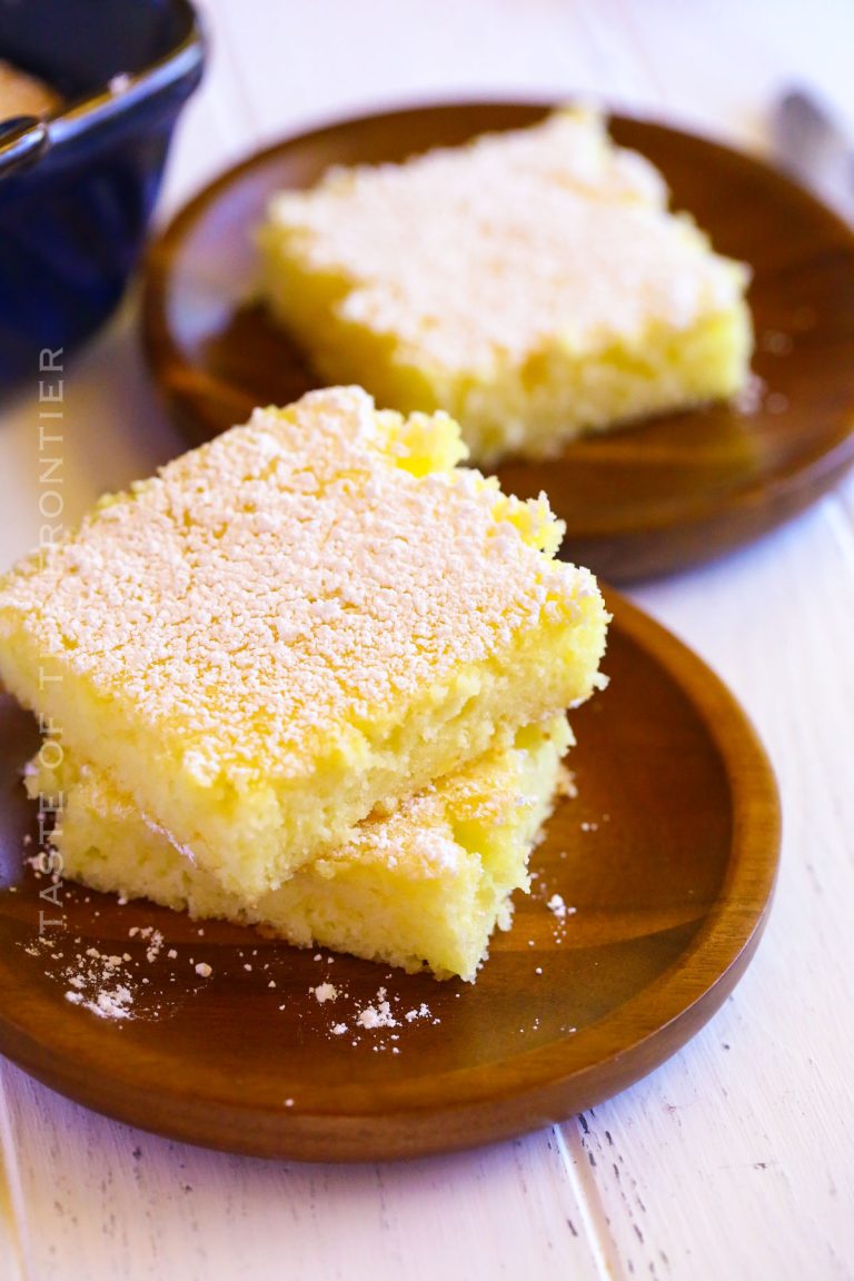 Lemon Bars With Cake Mix Taste of the Frontier