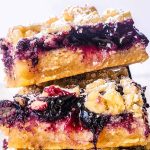 Lemon Blueberry Bars