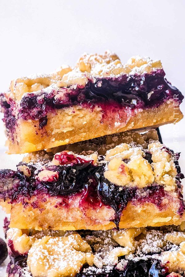 Lemon Blueberry Bars